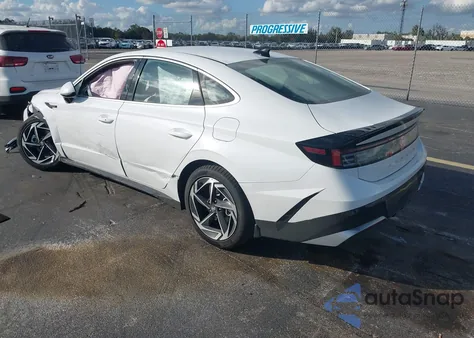 2026 Hyundai Sonata Sel Sport z USA, uszkodzony, nr VIN KMHL64JAXTA538922